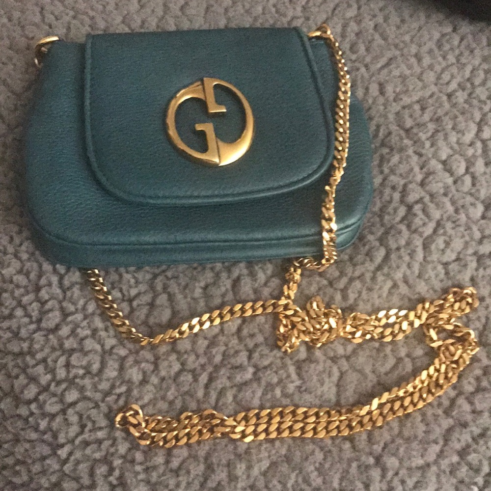 Authentic Gucci crossbody